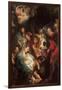 The Adoration of the Magi-Jacob Jordaens-Framed Giclee Print