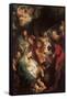 The Adoration of the Magi-Jacob Jordaens-Framed Stretched Canvas