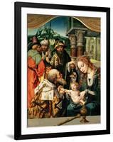 The Adoration of the Magi-Jan Gossaert-Framed Giclee Print