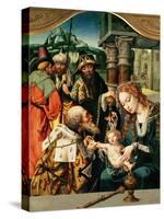 The Adoration of the Magi-Jan Gossaert-Stretched Canvas