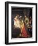 The Adoration of the Magi-Matthias Stomer-Framed Giclee Print