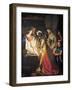 The Adoration of the Magi-Matthias Stomer-Framed Giclee Print