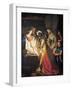 The Adoration of the Magi-Matthias Stomer-Framed Giclee Print