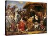 The Adoration of the Magi-Jacob Jordaens-Stretched Canvas