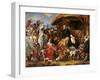 The Adoration of the Magi-Jacob Jordaens-Framed Giclee Print