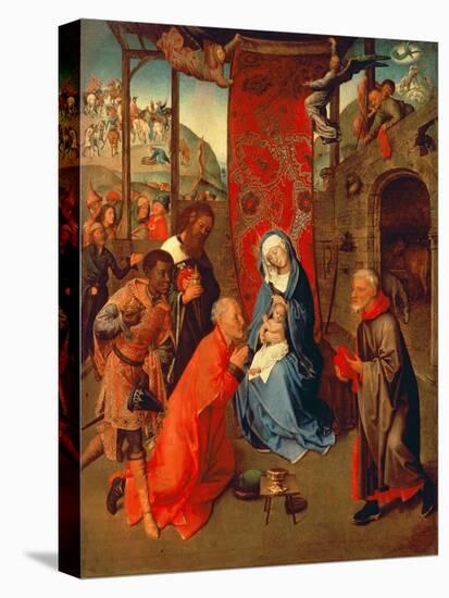 The Adoration of the Magi-Hugo van der Goes-Stretched Canvas