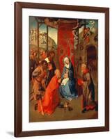 The Adoration of the Magi-Hugo van der Goes-Framed Giclee Print