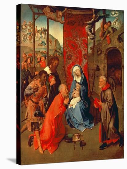 The Adoration of the Magi-Hugo van der Goes-Stretched Canvas