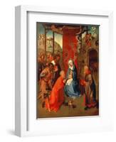 The Adoration of the Magi-Hugo van der Goes-Framed Premium Giclee Print