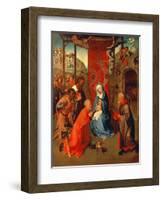 The Adoration of the Magi-Hugo van der Goes-Framed Giclee Print