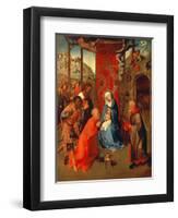 The Adoration of the Magi-Hugo van der Goes-Framed Giclee Print