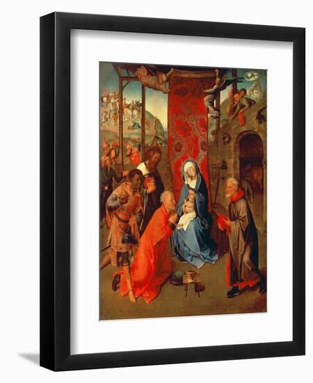 The Adoration of the Magi-Hugo van der Goes-Framed Giclee Print