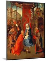 The Adoration of the Magi-Hugo van der Goes-Mounted Giclee Print