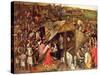 The Adoration of the Magi-Pieter Brueghel the Younger-Stretched Canvas