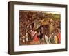 The Adoration of the Magi-Pieter Brueghel the Younger-Framed Premium Giclee Print