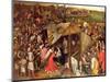 The Adoration of the Magi-Pieter Brueghel the Younger-Mounted Premium Giclee Print