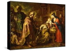 The Adoration of the Magi-Orazio de' Ferrari-Stretched Canvas