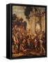 The Adoration of the Magi-Cesare da Sesto-Framed Stretched Canvas