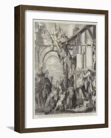 The Adoration of the Magi-Veronese-Framed Giclee Print