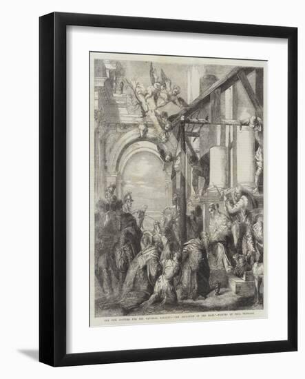 The Adoration of the Magi-Veronese-Framed Giclee Print