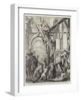 The Adoration of the Magi-Veronese-Framed Giclee Print