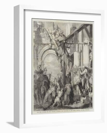 The Adoration of the Magi-Veronese-Framed Giclee Print