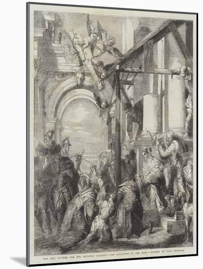 The Adoration of the Magi-Veronese-Mounted Giclee Print