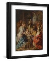 The Adoration of the Magi-Peter Paul Rubens-Framed Premium Giclee Print