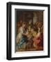 The Adoration of the Magi-Peter Paul Rubens-Framed Premium Giclee Print