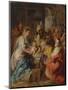 The Adoration of the Magi-Peter Paul Rubens-Mounted Premium Giclee Print
