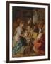 The Adoration of the Magi-Peter Paul Rubens-Framed Giclee Print