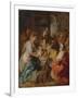 The Adoration of the Magi-Peter Paul Rubens-Framed Giclee Print