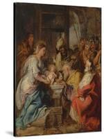 The Adoration of the Magi-Peter Paul Rubens-Stretched Canvas