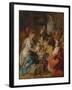 The Adoration of the Magi-Peter Paul Rubens-Framed Giclee Print