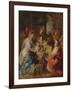 The Adoration of the Magi-Peter Paul Rubens-Framed Giclee Print