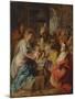 The Adoration of the Magi-Peter Paul Rubens-Mounted Giclee Print