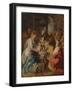 The Adoration of the Magi-Peter Paul Rubens-Framed Giclee Print