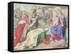 The Adoration of the Magi-null-Framed Stretched Canvas