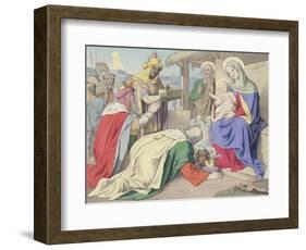 The Adoration of the Magi-null-Framed Giclee Print