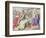 The Adoration of the Magi-null-Framed Giclee Print