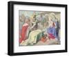 The Adoration of the Magi-null-Framed Giclee Print