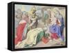 The Adoration of the Magi-null-Framed Stretched Canvas