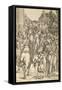 The Adoration of the Magi-Jacques Bellange-Framed Stretched Canvas