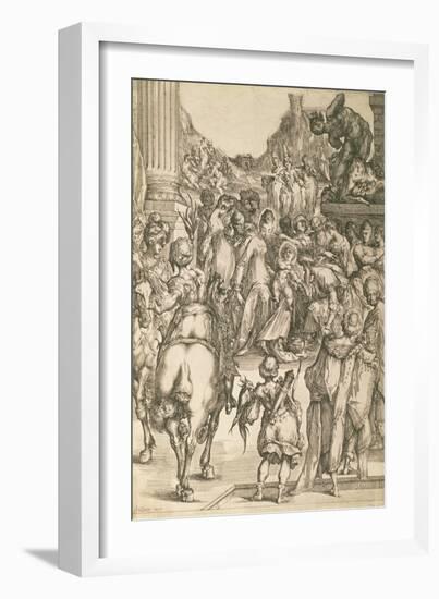 The Adoration of the Magi-Jacques Bellange-Framed Giclee Print