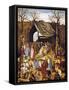 The Adoration of the Magi-Netherlandish School-Framed Stretched Canvas