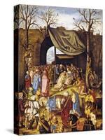 The Adoration of the Magi-Netherlandish School-Stretched Canvas