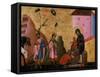 The Adoration of the Magi-Guido da Siena-Framed Stretched Canvas
