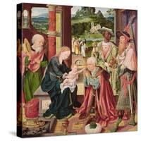 The Adoration of the Magi-Joos Van Cleve-Stretched Canvas