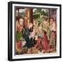 The Adoration of the Magi-Joos Van Cleve-Framed Giclee Print