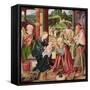 The Adoration of the Magi-Joos Van Cleve-Framed Stretched Canvas